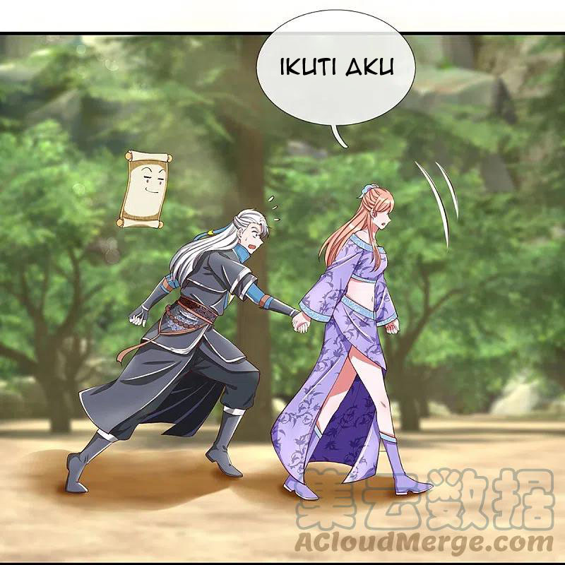 Shura Sword Sovereign Chapter 253 Bahasa Indonesia